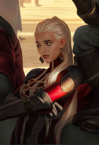 sevikitty's tweet image. i'll accept anything from noxus as long as she's involved