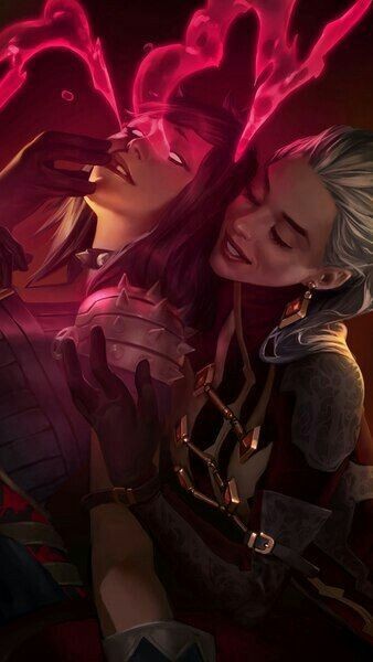 sevikitty's tweet image. i'll accept anything from noxus as long as she's involved