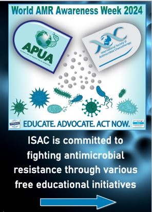 🌟ISAC's free resources🌟

At the end of #WAAW2024, thanks to our Member Societies, colleagues &amp; every organisation who hosted  informative events / shared resources to spotlight #AMR
To show our commitment to AMR, we are sharing our recent free activities
tinyurl.com/3zjzaej4