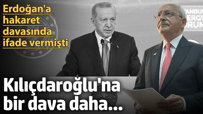 Paradox1899898's tweet photo. Cumhurbaşkanı Erdoğan, Kılıçdaroğlu'nun yargılandığı Cumhurbaşkanına Hakaret davasında yaptığı savunma nedeniyle Kılıçdaroğlu'na yeniden 500 bin tl'lik dava açtı.
#GEREDE
#bist100
#karyağışı
#HalkAçSandıkŞart
#BizVarız https://t.co/5TfZTMMswv