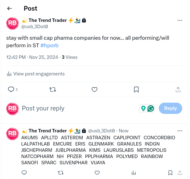 gr8Ranju's tweet image. #StocksInFocus #HPORB #StocksToTrade #StocksToWatch #StocksMarket #StocksInfocus