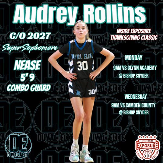 Audrey Rollins tweet media