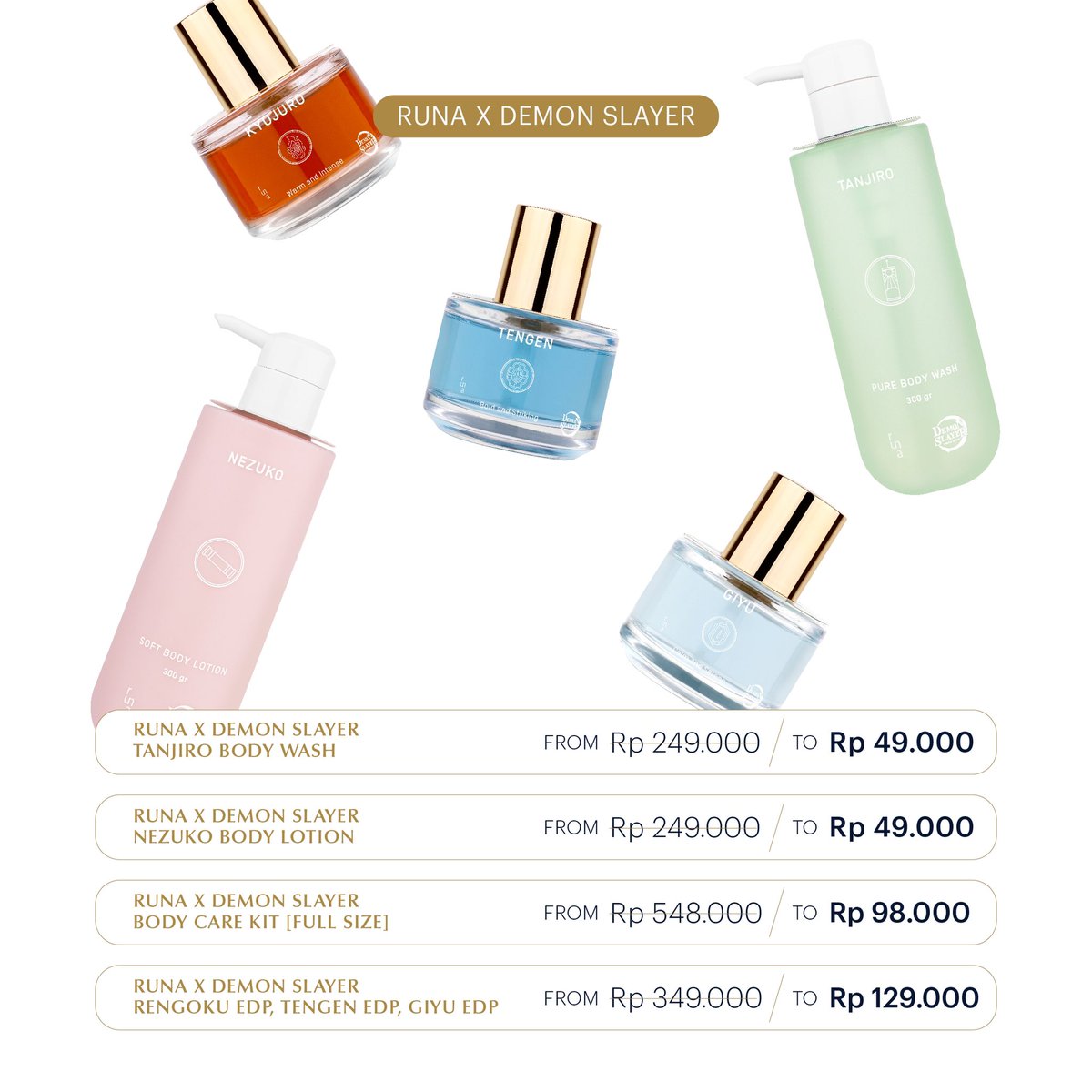 SPECIAL PAYDAY SALE ‼️

✨ Disc up to 80%
✨ FREE Gloss Repair Hair Serum di setiap pembelian!
✨ Belanjanya di sini: linktr.ee/madebyruna

Cuma sampai tanggal 1 Desember!