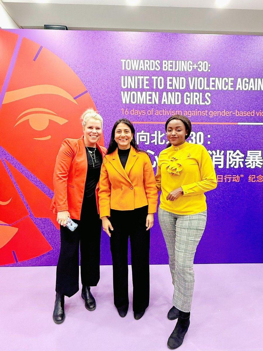 Inga Petursdottir (@ingadorap) on Twitter photo Pleasure to spend the start of 16 Days of Activism with <a href="/unwomenchina/">UN Women China</a>, grassroots organization and the women who prepared the #BeijingPlatformofAction almost 30 years ago - that is still today the blueprint for all declarations for gender equality. Pleasure to spend the start of 16 Days of Activism with <a href="/unwomenchina/">UN Women China</a>, grassroots organization and the women who prepared the #BeijingPlatformofAction almost 30 years ago - that is still today the blueprint for all declarations for gender equality.