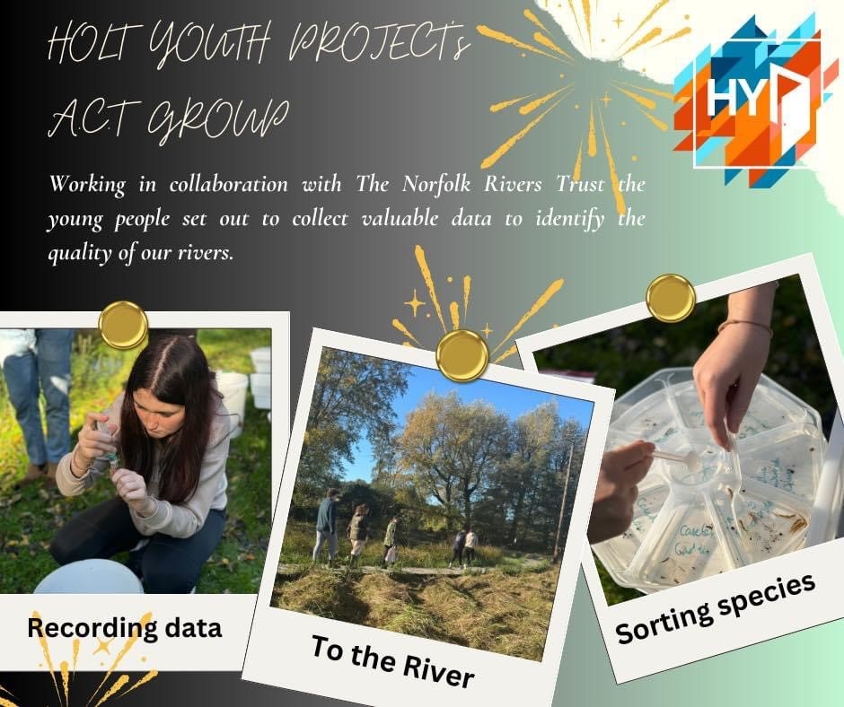 Holt Youth Project tweet media