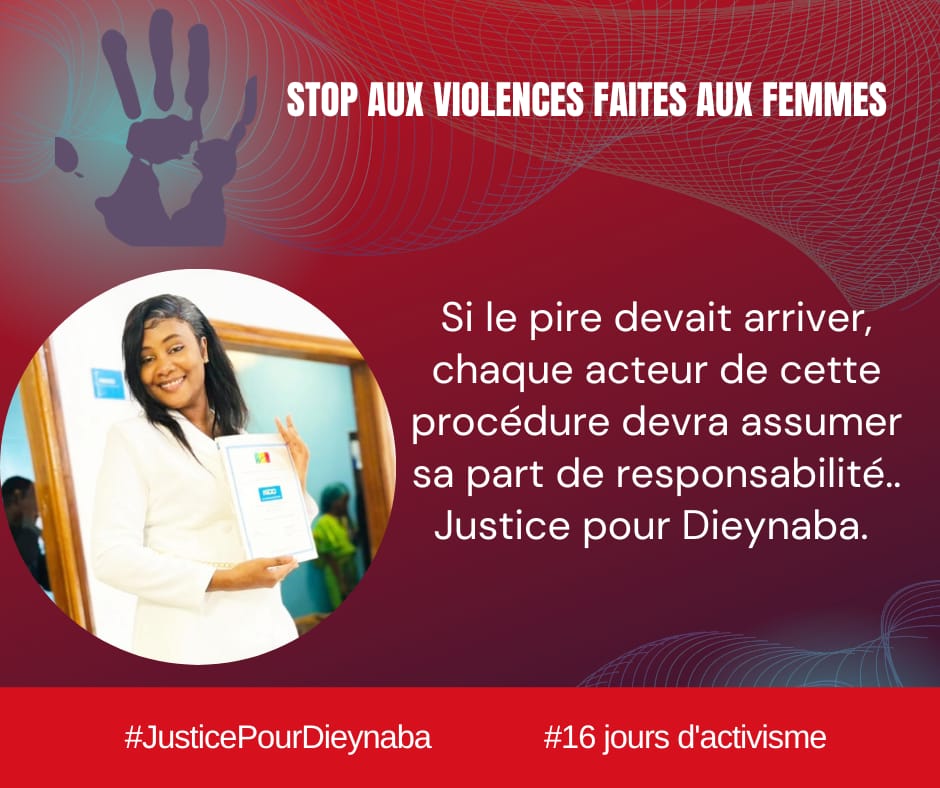 87Issabinta's tweet image. Des Dieynabas, il y en a des milliers chez nous, malheureusement. La lutte à mener consiste à faire en sorte qu’il n’y ait plus d’Alioune Badara Mbacké au Sénégal. Ces pervers doivent être corrigés et sévèrement punis afin d’éradiquer définitivement la violence faite aux femmes.