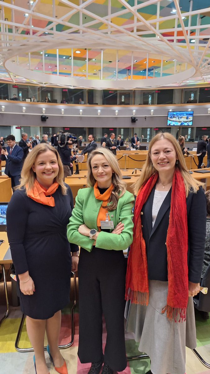 At #EYCS Council today we #OrangeTheWorld in support of the International Day for the elimination of #ViolenceAgainstWomen. 

There is #NoExcuse for gender based violence.

#StopViolenceAgainstWomen <a href="/UN_Women/">UN Women</a>