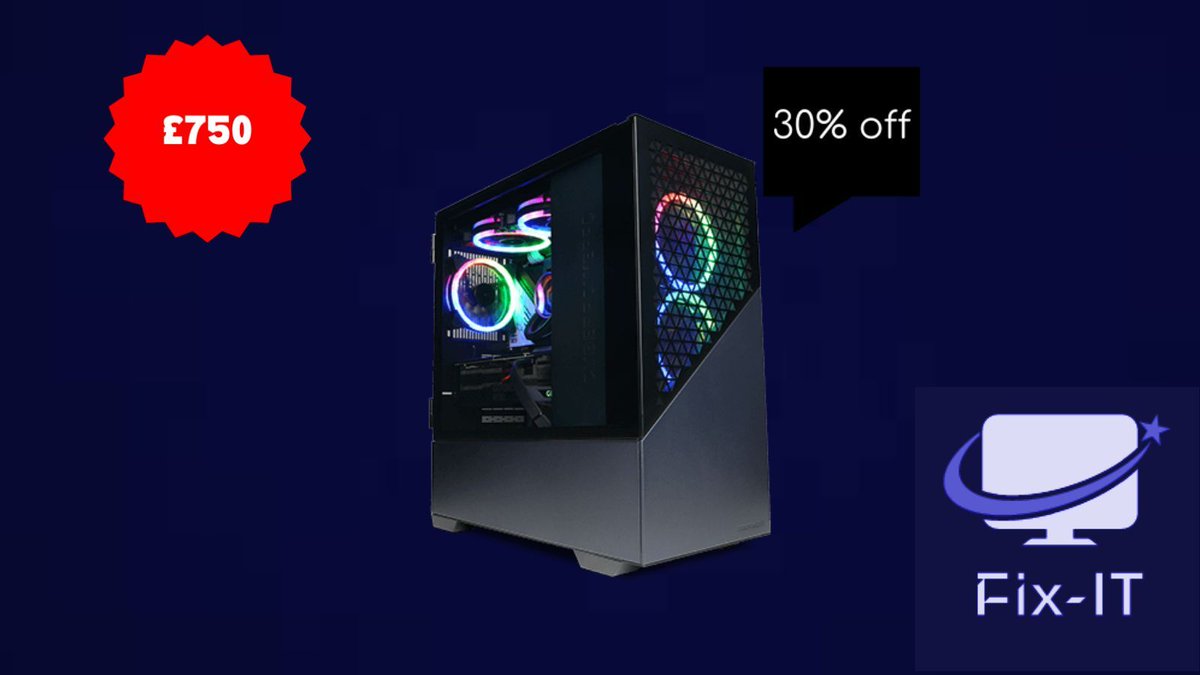 Albertpeskin's tweet photo. 30% off
For Β£750 This PC is available right now
This is limited time for 2 weeks
-Note that 10% of sales will go to chairty-
#PCgaming
#PCbuild
#PCgamers
#PCaddict
#PCsetup
#PClifestyle
#PCenthusiast https://t.co/PMrK7TkXWY