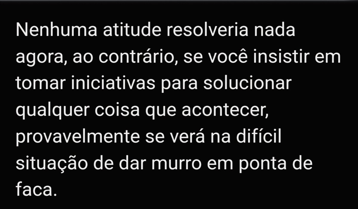 rlousa's tweet image. Droga... só pq eu queria dar murro em ponta de faca hoje.