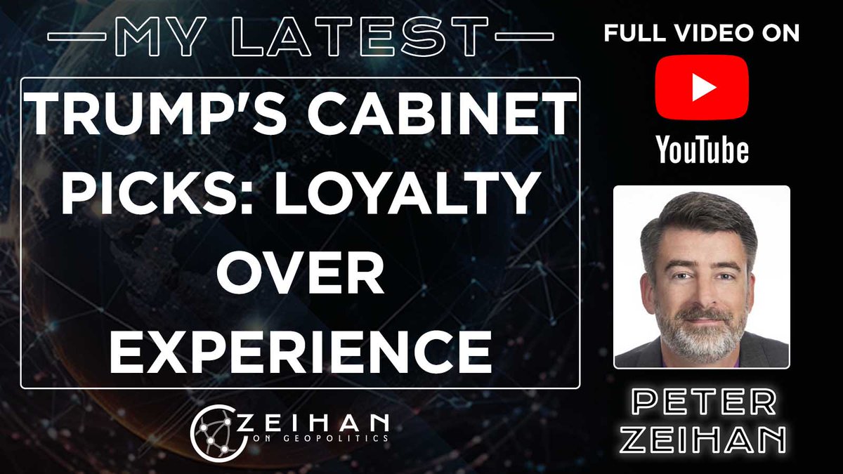 Peter Zeihan tweet media