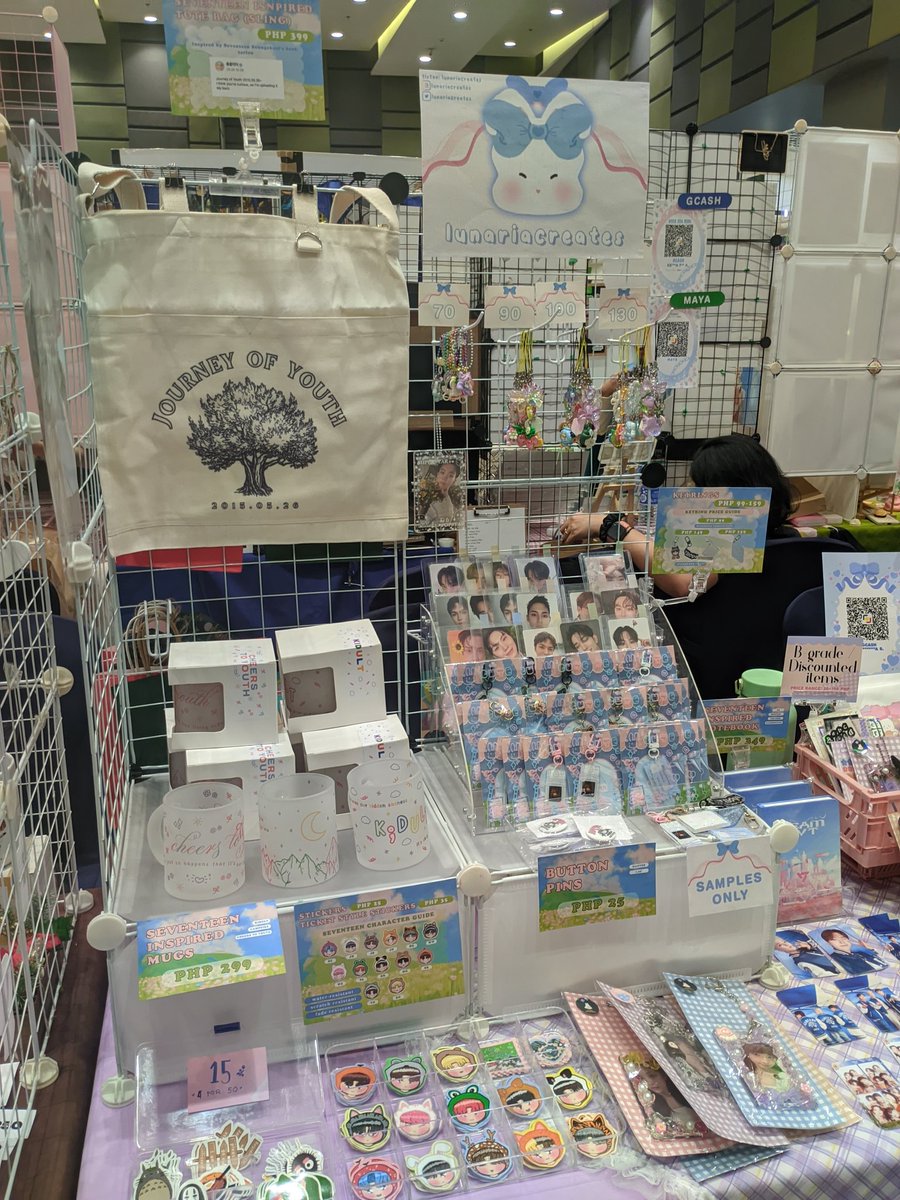 lunariacreates's tweet photo. And that's a wrap! Thank you to everyone who dropped by our booth (@theapplefroyo) and to those who completed our kpop stamp rally! ✨ Until next time! 💖

ft. hoshi jonas 😭💖 https://t.co/4TlWo7t9iw