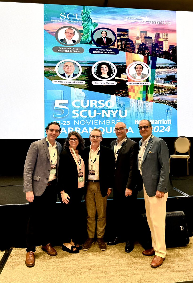 KATIE MURRAY (@ksmurrayuro) on Twitter photo Enjoyed an amazing course and great hospitality at the recent #SCU-NYU Course. <a href="/NYUUrology/">NYU Langone Urology</a> Enjoyed an amazing course and great hospitality at the recent #SCU-NYU Course. <a href="/NYUUrology/">NYU Langone Urology</a>