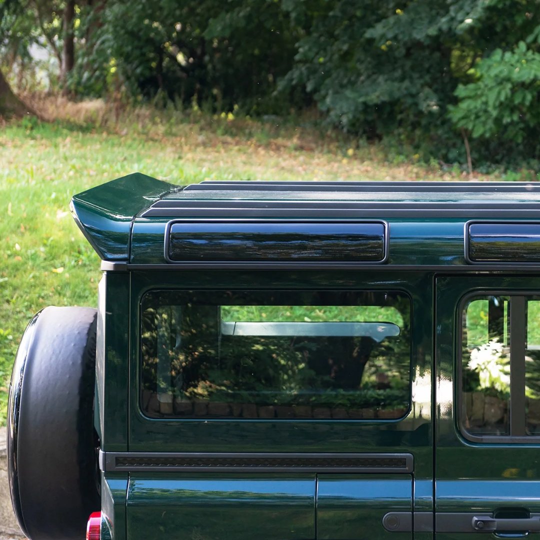 ProjectKahn's tweet photo. Transform your Ineos Grenadier with the Large Upper Rear Roof Wing
https://t.co/wiDT7mWbiU
#ProjectKahn #KahnDesign #Ineos #IneosGrenadier #cars #4x4 #RoofWing #ExteriorStyling #LuxuryCars https://t.co/FsLvsPaliA