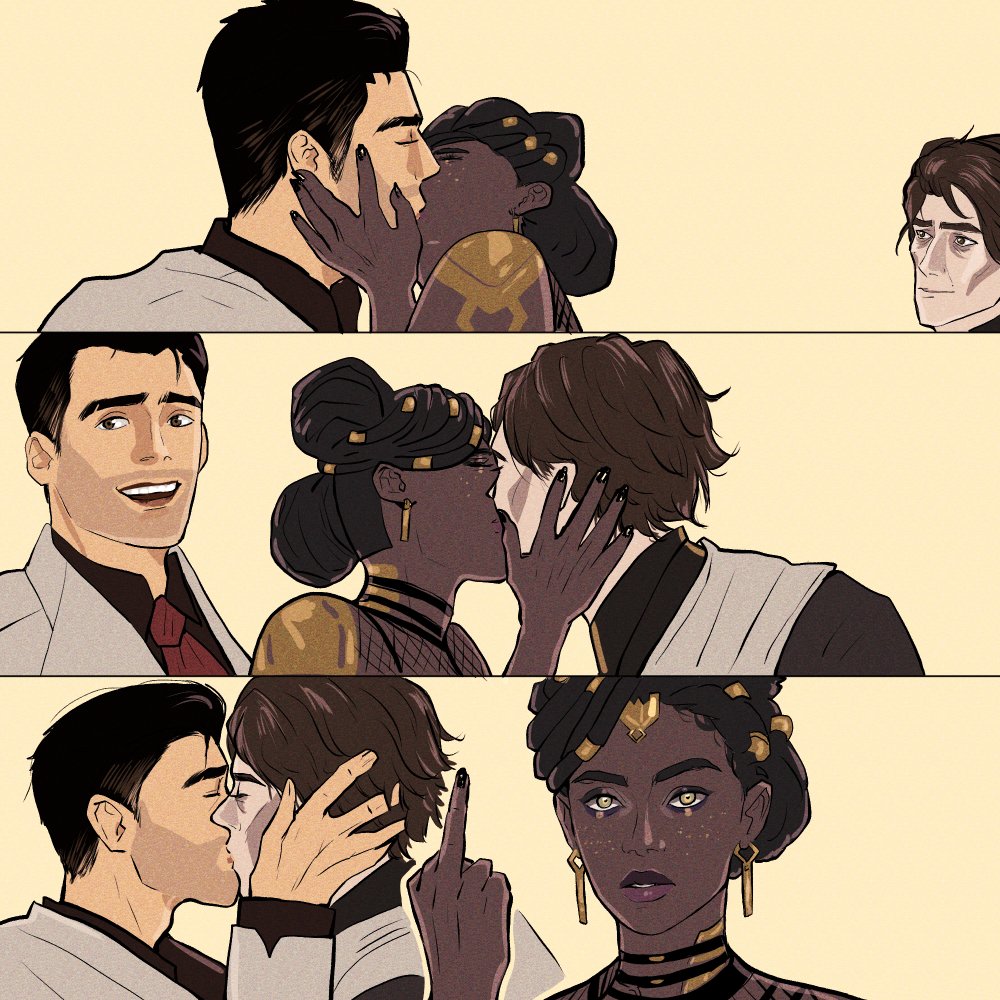 WellenKatze's tweet photo. No idea why #Arcane did not. so I do
#jayce #mel #Viktor #polymeme https://t.co/9pw44SDKhA