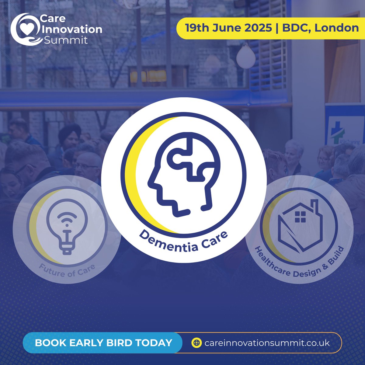 Exciting news for our Dementia Summit community! In 2025, we’re evolving into Care Innovation Summit.
This event combines Dementia Summit, Future of Care, &amp; Healthcare Build &amp; Design into a three-stream experience.
 
Follow <a href="/careinsummit/">Care Innovation Summit</a> to stay up to date!

#CareInnovationSummit