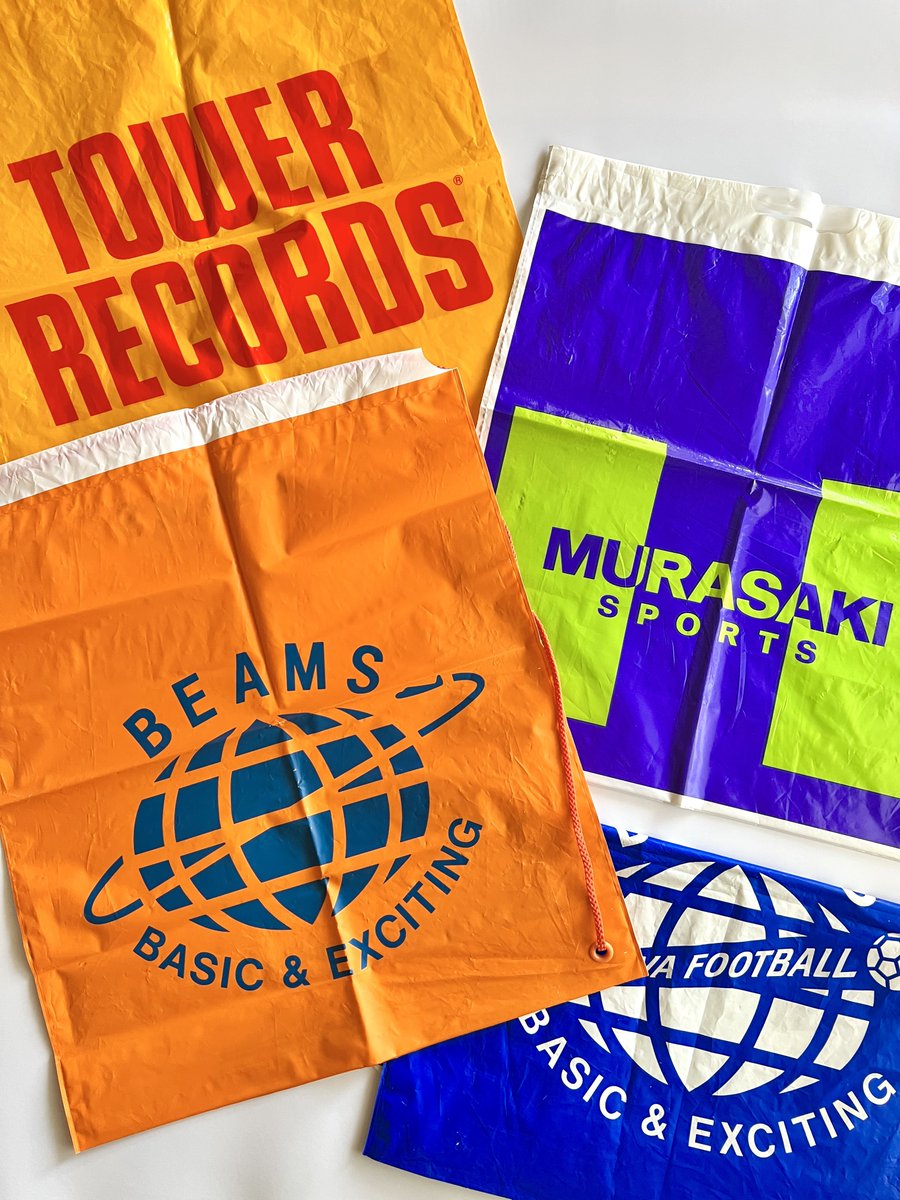 ムラサキスポーツのショッパーも人気だった…！