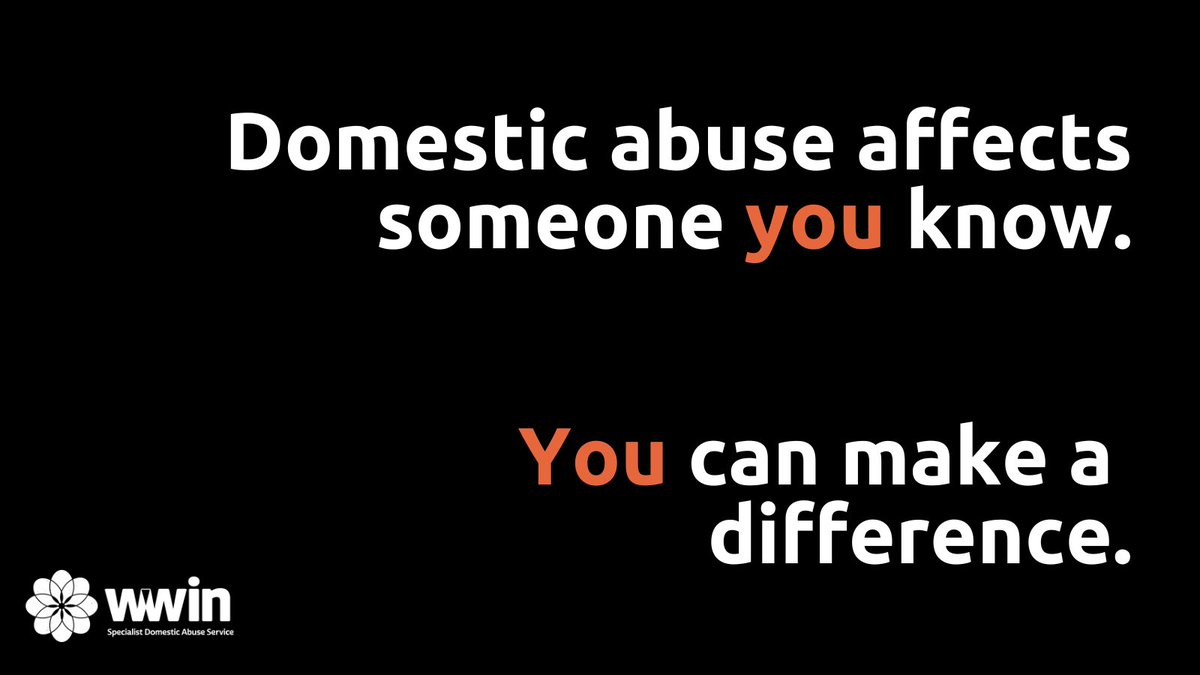 Domestic abuse is very common, statistically we will all know someone who is affected. It can happen to anyone, including those you care about, but you can make a difference. By raising awareness and offering support you can help tackle domestic abuse in Sunderland.
#EndVAWG