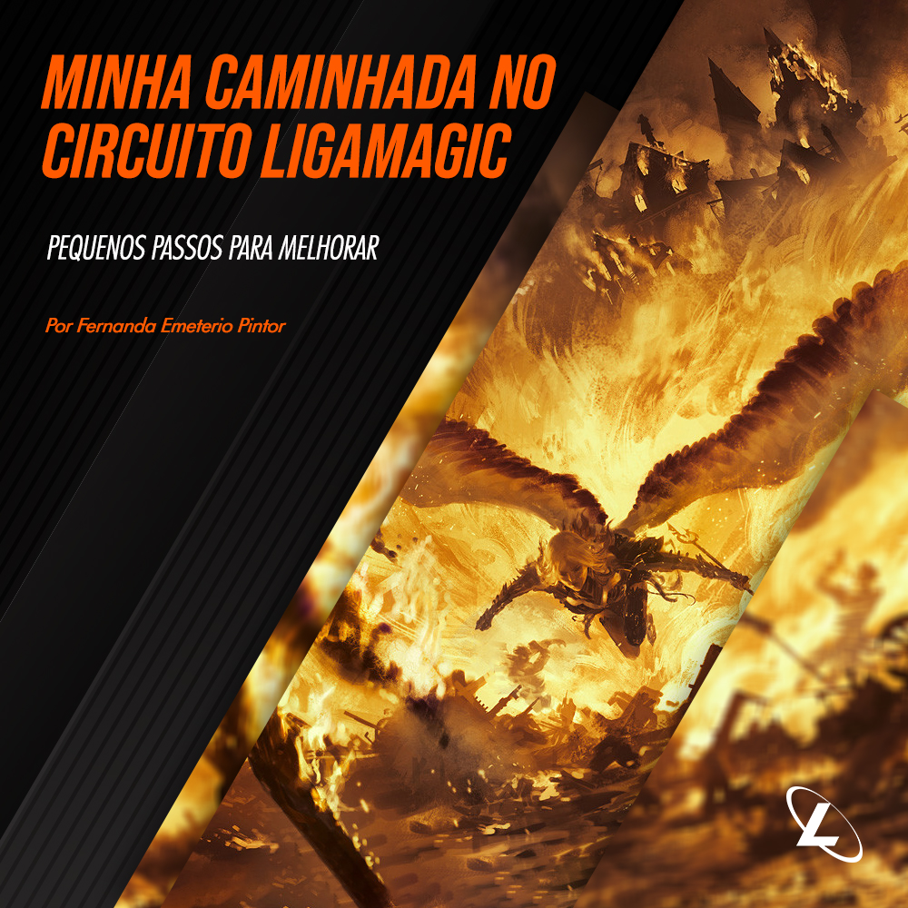 Minha caminhada no Circuito LigaMagic – Pequenos passos para melhorar! Por <a href="/aFepsmagic/">aFepsmagic</a> 

lig.ae/N7W5r9

#MagictheGathering #MTGFoundations #CLM13