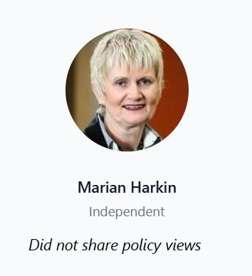 Leitrim4Choice's tweet photo. https://t.co/5lDTT6BCsH asks if candidates Agree/Disagree or Neither with the following:
Abortion should be allowed in a wider range of circumstances.
Marie Casserly, Michael Clarke, Des Guckian and Marian Harkin did not answer but are known to be anti-choice.
#VoteProChoiceGE24 https://t.co/1kHv3YuuM4