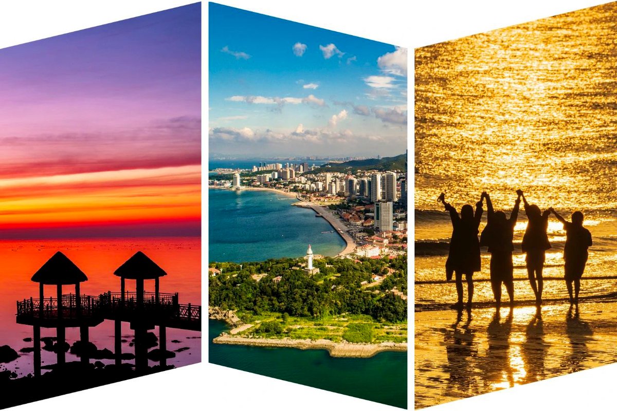 DiscoverYantai's tweet photo. 🤩The "triple-fold" photo trend has taken social media by storm, and #Yantai is no exception. Experience Yantai like never before through the "triple-fold" lens, and see the magic unfolding! 🌄🌉 #AmazingYantai
(Photo by Xiao Cao, Xiao Shuilian, Gao Yuan, Chi Meili) https://t.co/mhatRL2ksv