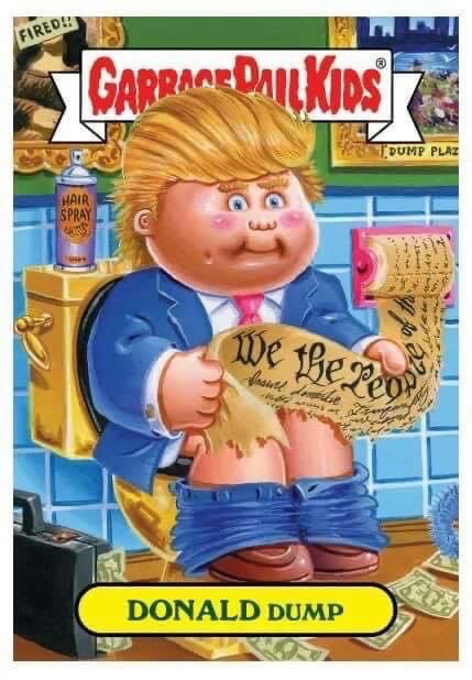 Quadcarl's tweet photo. @tribelaw He wipes his ass with the constitution and nobody does anything about it. https://t.co/UJ4QdcqZHO