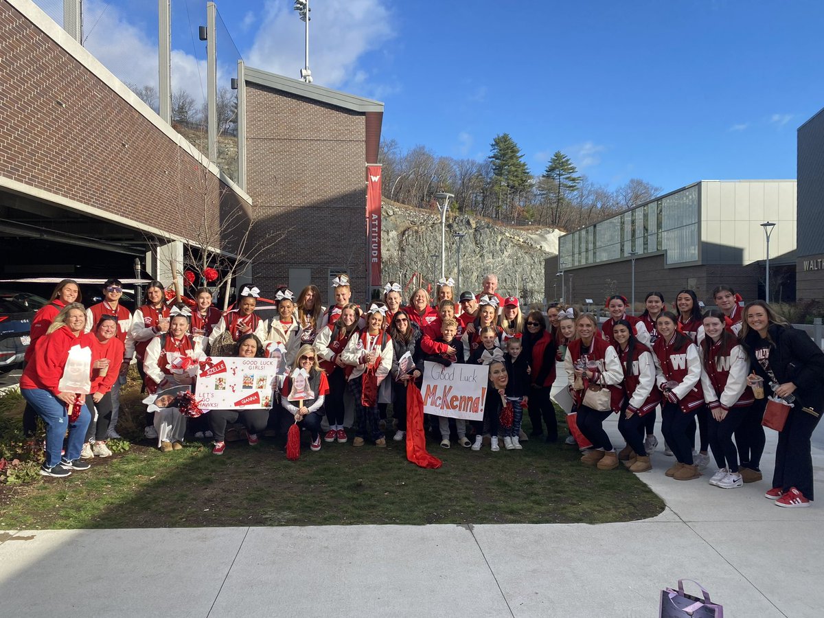 whscheering's tweet image. Taking home 3rd Place in the toughest division in the state. So proud of this incredibly hardworking team. Thank you to our amazing fans who always show up to support us. We appreciate you! ❤️🦅