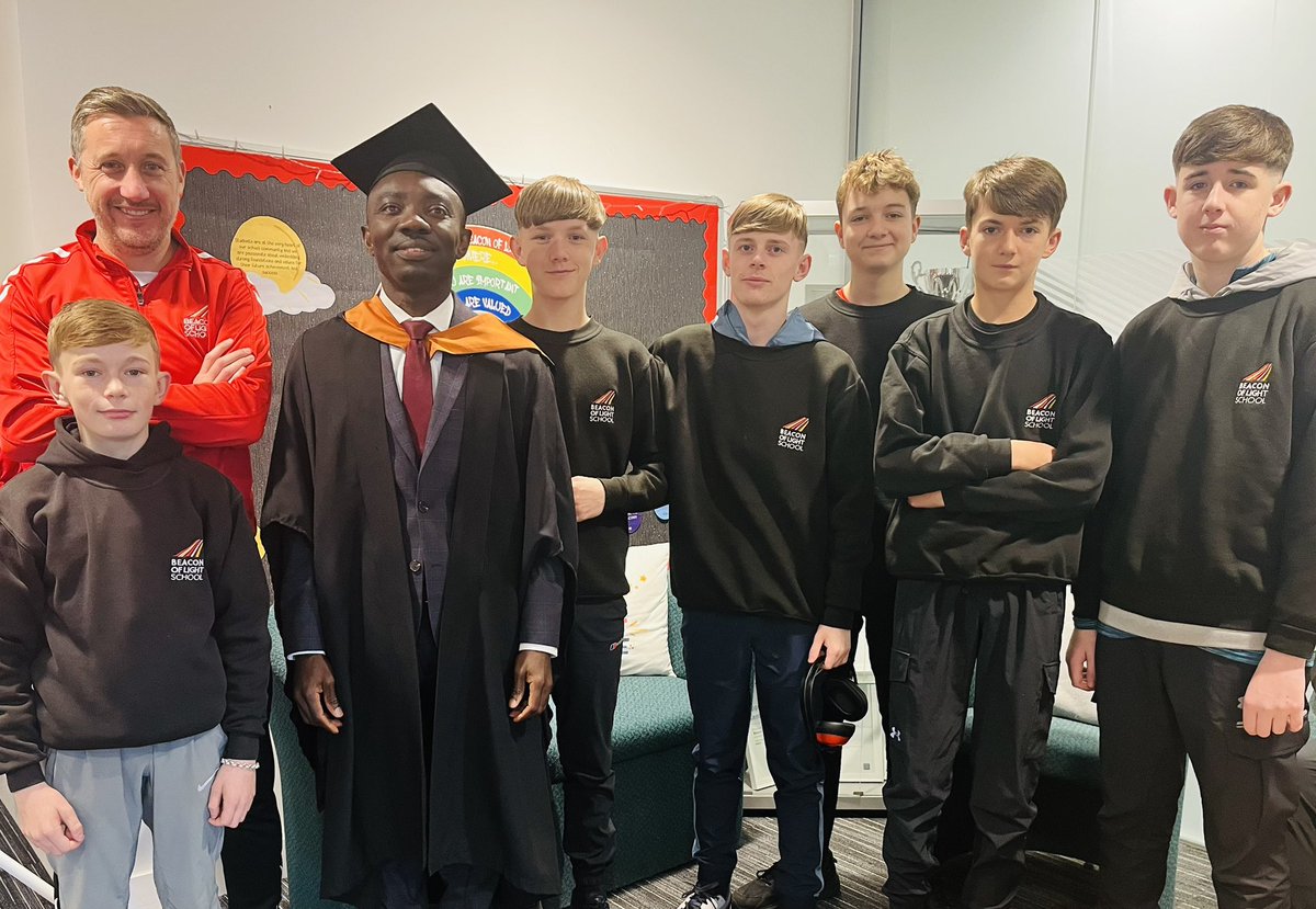 Brilliant opportunity to share in our former ITT student’s graduation day today. Congratulations on qualifying as a teacher! Wishing you the very best of luck for your future in education #aspirations #goals #graduation