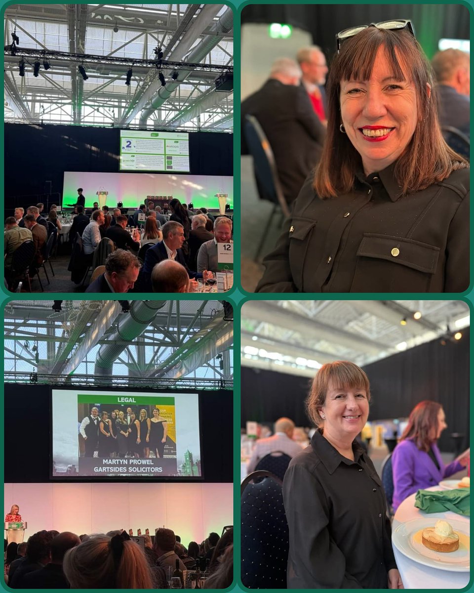 our Caron Rockey and Tracey Horrigan  had the pleasure of attending the <a href="/CardiffPropAwds/">Cardiff Property Awards</a>  Property Awards at the <a href="/GlamCricket/">Glamorgan Cricket</a>  County Cricket Club 🏡🌟
Thrilled to be nominated in the Legal category, joining a room full of talented and inspiring professionals 🥳🥂