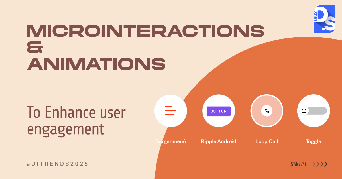 design__studio's tweet image. Top UI Design Trends to Consider in 2025
.
.
.
.
#uidesign #UXDesign #uidesigntrends #designstudiouiux