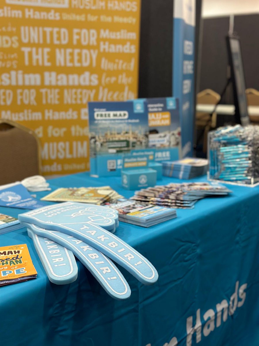 muslimhandsuk's tweet photo. This past weekend, we had the amazing opportunity to exhibit in Manchester at the Beacon Mosque &amp; Madrassa Expo 2024! 👏

We created valuable connections and partnerships with the masjid communities and look forward to seeing what the future holds! 🙌 https://t.co/Y81cg32ldu