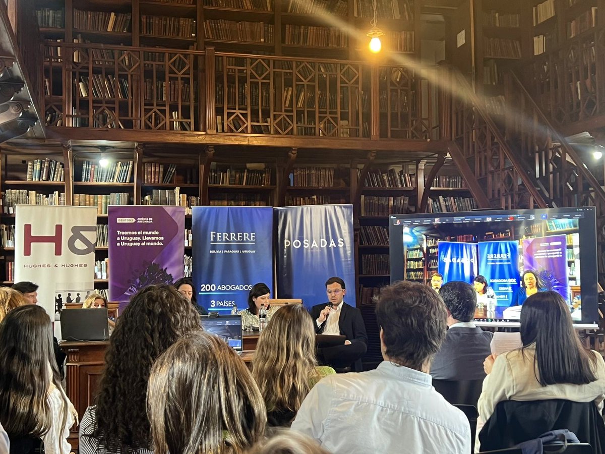 FERRERE (@ferrere) on Twitter photo #URUGUAY FERRERE dijo presente en la Semana Académica de Derecho Comercial, realizada en la <a href="/fder_oficial/">Facultad de Derecho</a>. El pasado jueves, <a href="/lorenzoproto/">Lorenzo Proto</a>, integrante de nuestro equipo, disertó sobre la “ejecución forzada específica del convenio de accionistas por el presidente de la asamblea”. #URUGUAY FERRERE dijo presente en la Semana Académica de Derecho Comercial, realizada en la <a href="/fder_oficial/">Facultad de Derecho</a>. El pasado jueves, <a href="/lorenzoproto/">Lorenzo Proto</a>, integrante de nuestro equipo, disertó sobre la “ejecución forzada específica del convenio de accionistas por el presidente de la asamblea”.