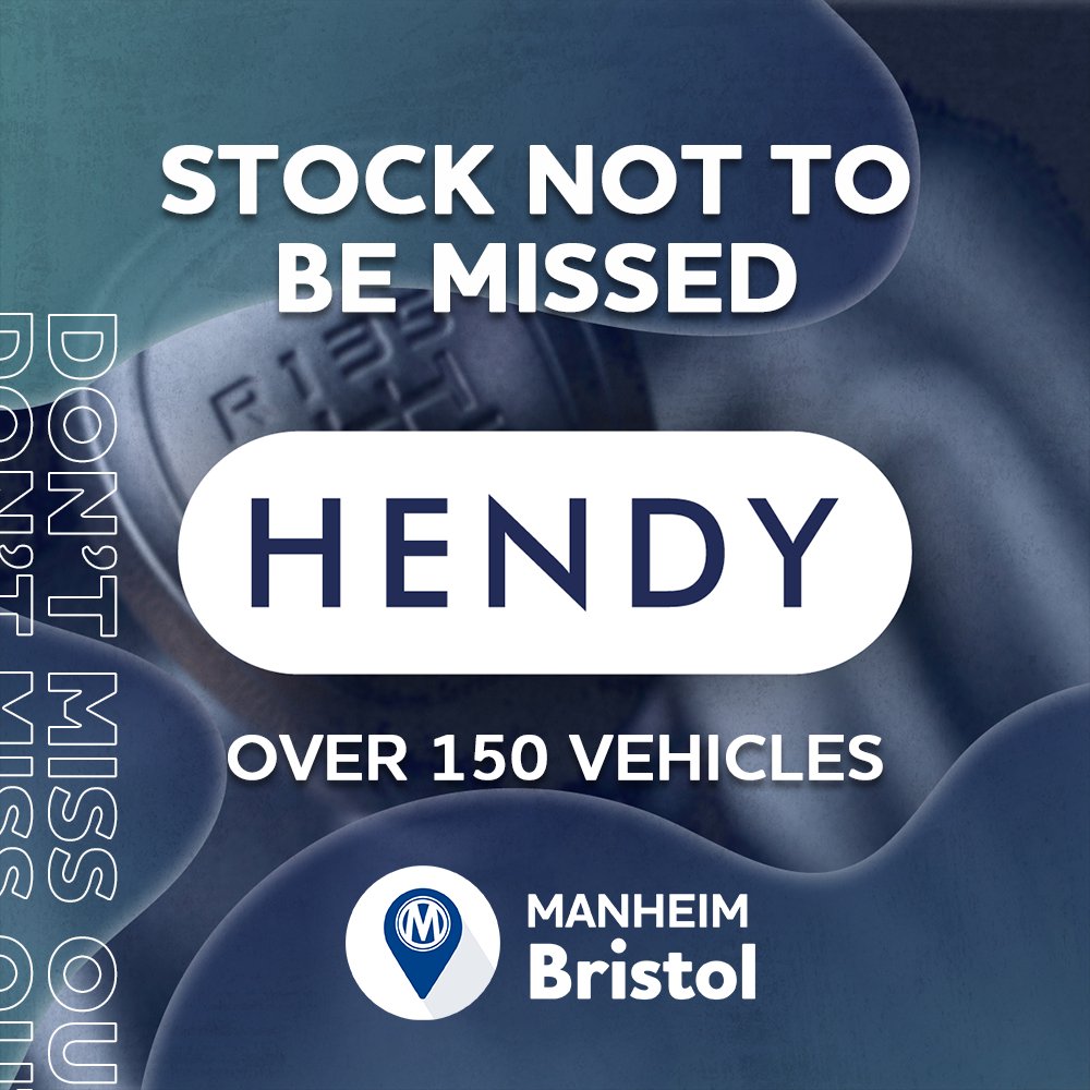 Manheim UK (@manheimuk) on Twitter photo Don't miss <a href="/HendyGroup/">Hendy Group</a>'s special auction event tomorrow (Tuesday 26th November).
Join the team at Manheim Bristol for a fantastic selection of 150 quality cars including Audi, BMW, Citroen, Ford, Kia, Land Rover, Mercedes, and much more! π bit.ly/3ZkZOAa Don't miss <a href="/HendyGroup/">Hendy Group</a>'s special auction event tomorrow (Tuesday 26th November).
Join the team at Manheim Bristol for a fantastic selection of 150 quality cars including Audi, BMW, Citroen, Ford, Kia, Land Rover, Mercedes, and much more! π bit.ly/3ZkZOAa