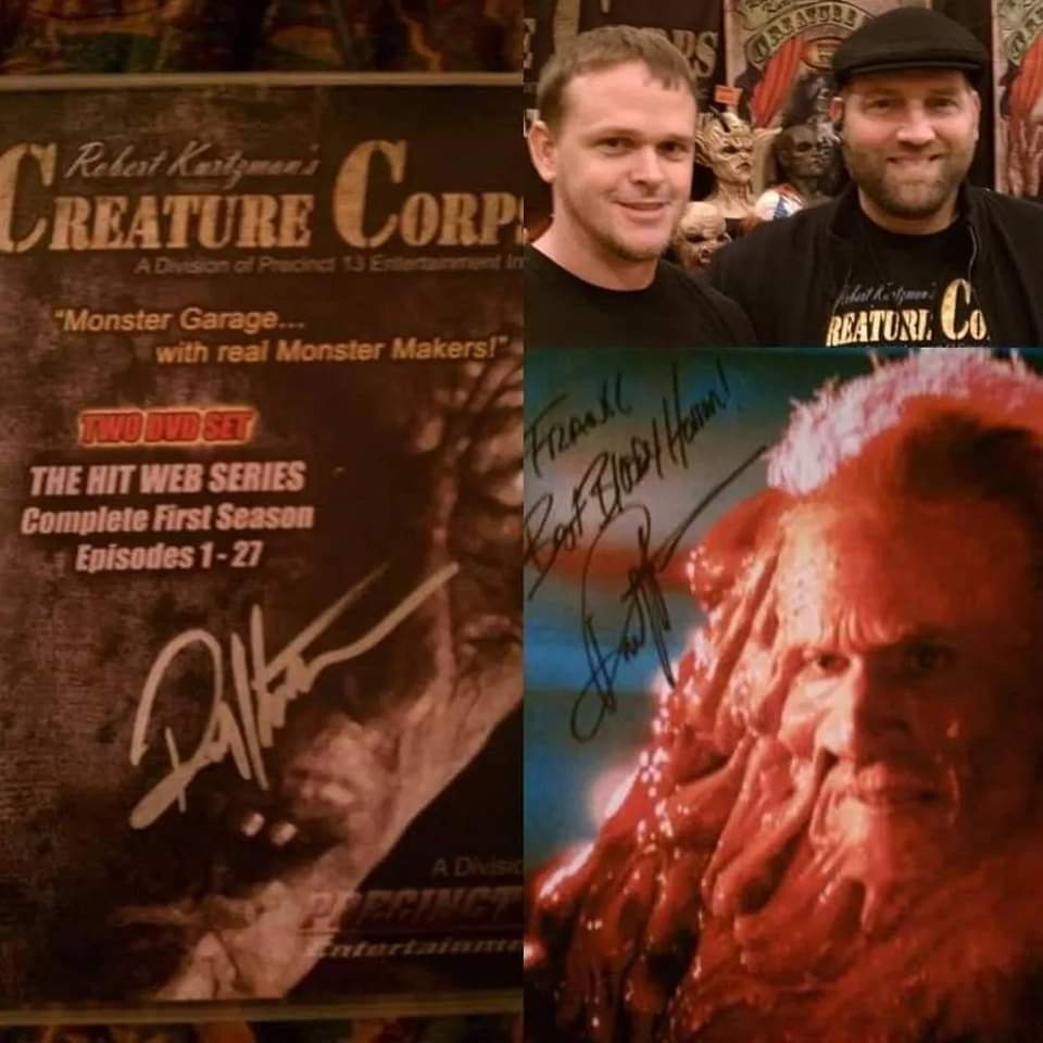 fcart73's tweet image. Happy birthday Robert Kurtzman!!
#robertkurtzman 
#precinct13entertainment 
#wishmaster #fromdusktilldawn #frombeyond 
#evildead2 #rage #doctorsleep #knbefxgroup
#robertkurtzmanscreaturecorps