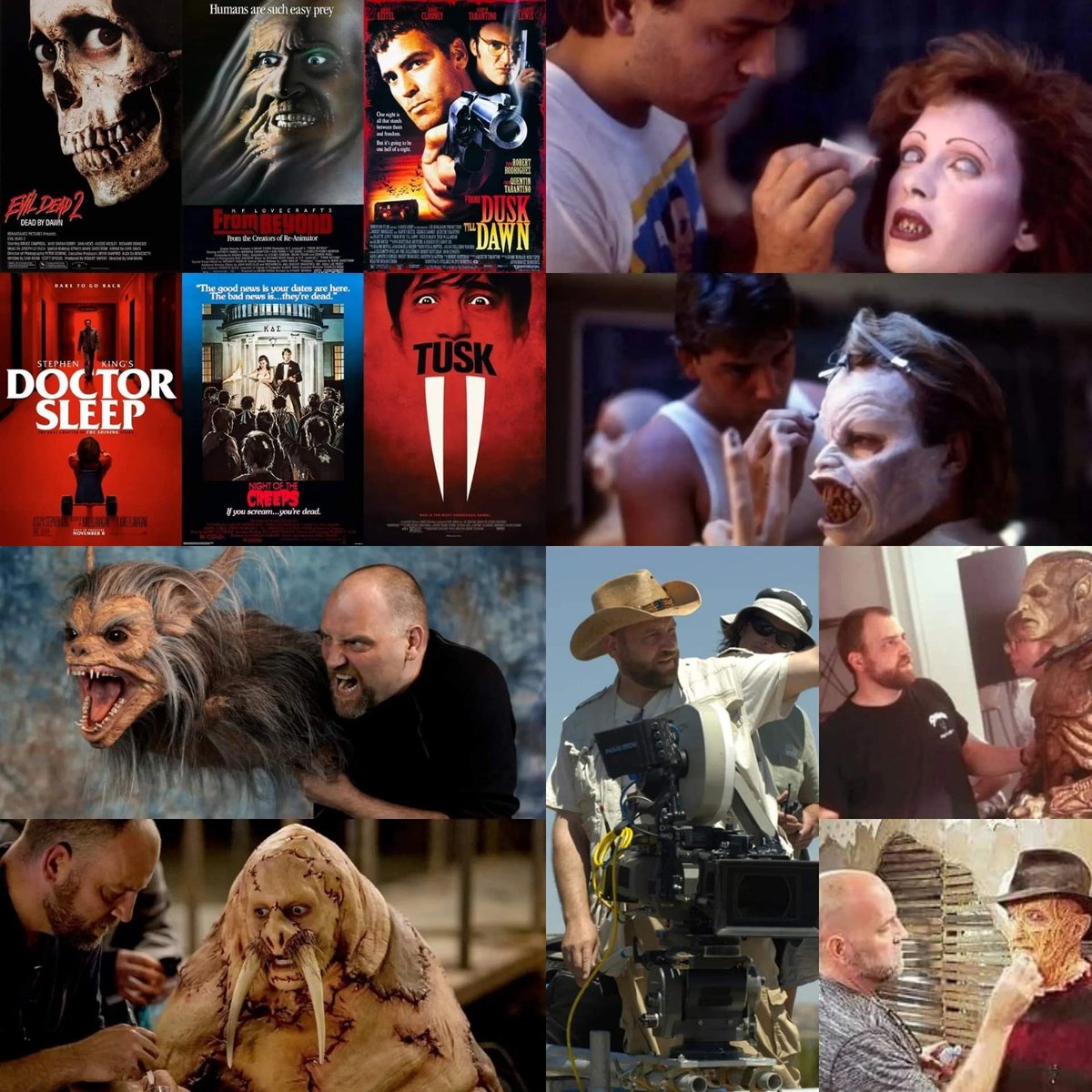 fcart73's tweet image. Happy birthday Robert Kurtzman!!
#robertkurtzman 
#precinct13entertainment 
#wishmaster #fromdusktilldawn #frombeyond 
#evildead2 #rage #doctorsleep #knbefxgroup
#robertkurtzmanscreaturecorps