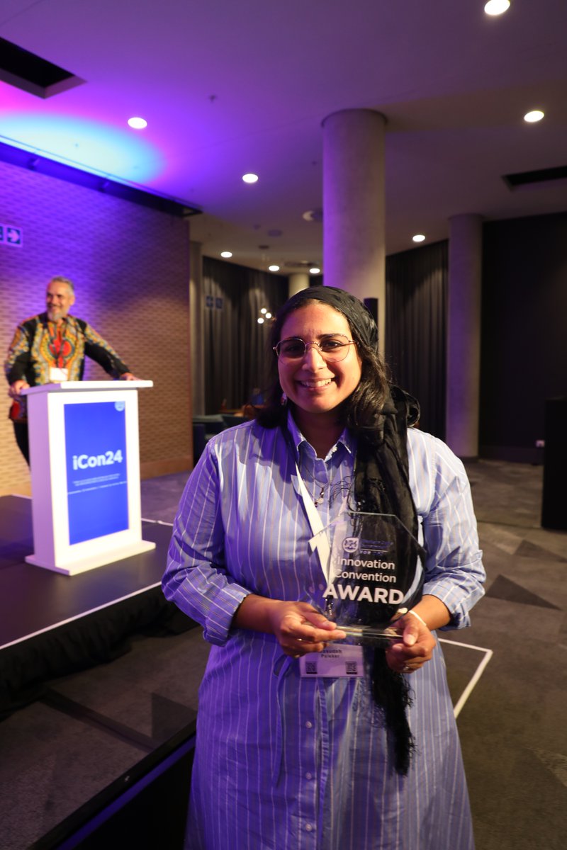 MireilleWenger's tweet image. Innovation drives better healthcare! At #iCon24, the @WesternCapeGov celebrated groundbreaking ideas that enhance care quality. Congratulations to Dr. Paleker for leading efforts to reduce adolescent pregnancies. Together, we innovate for impact! 🌟 #ForYou #Dignity #Wellbeing