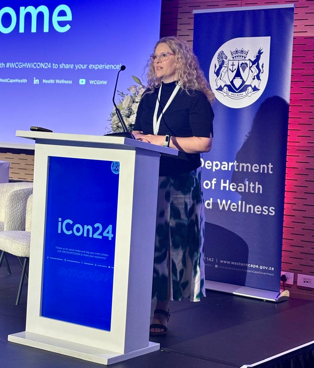 MireilleWenger's tweet image. Innovation drives better healthcare! At #iCon24, the @WesternCapeGov celebrated groundbreaking ideas that enhance care quality. Congratulations to Dr. Paleker for leading efforts to reduce adolescent pregnancies. Together, we innovate for impact! 🌟 #ForYou #Dignity #Wellbeing