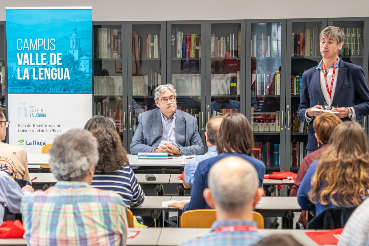 unirioja's tweet photo. 📢 | Este martes, segunda sesión del ciclo de conversaciones literarias online de la UR
📝 Juan Manuel de Prada
🗣️Los grandes maestros del estilo en castellano
🕕18 horas
#PTRUR #CampusValleLenguaUR
➕Info e inscripción👇
https://t.co/fOqtpyJfTv https://t.co/vFOTA3rCq8