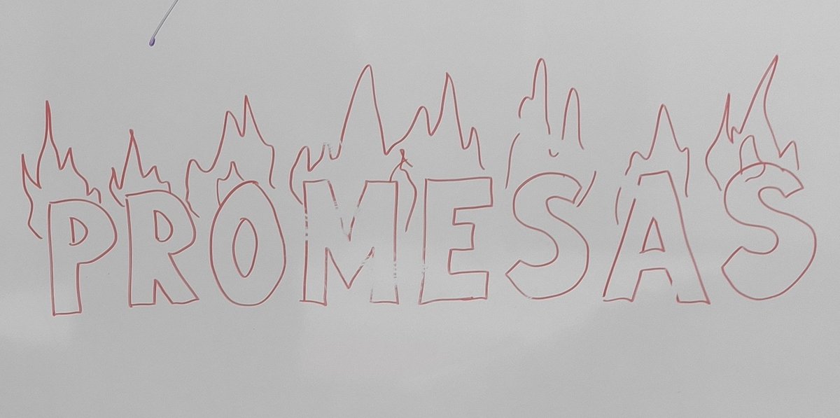 El alumnado de Proyectos Artísticos del Bachillerato de ARTES de ENCUENTRO presenta en el Teatro de <a href="/AytoChurriana/">Churriana de la Vega</a> una pieza de videoarte transgresora en la que las PROMESAS se calcinan hasta quedar en ceniza. Lo subiremos tras su estreno en el  #diacontralaviolenciadegenero