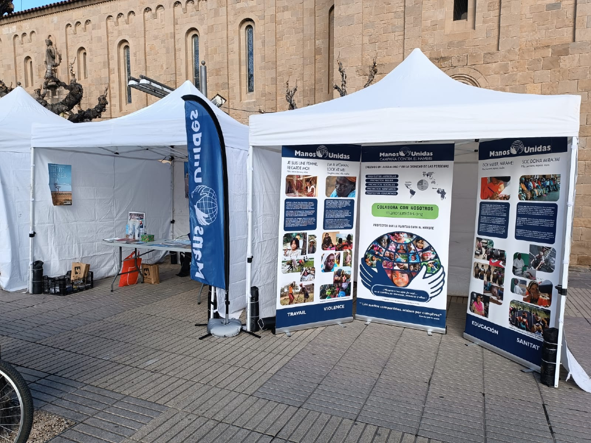 Dies europeus de la #solidaritat local de Parets del Vallès❗

#MansUnides #ParetsdelVallès #VallèsOriental #ONG #ManosUnidas #local #dies #europeus