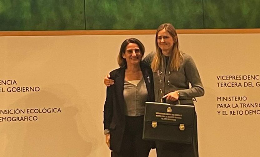 GasINDUSTRIALes's tweet photo. Nuestra más sincera felicitación a Sara Aagesen por su nombramiento como Vicepresidenta tercera y Ministra para la Transición Ecológica y Reto Demográfico
@mitecogob
@GasINDUSTRIAL asiste al traspaso de cartera, deseando también grandes éxitos a @Teresaribera https://t.co/ZNFW1nBx2K
