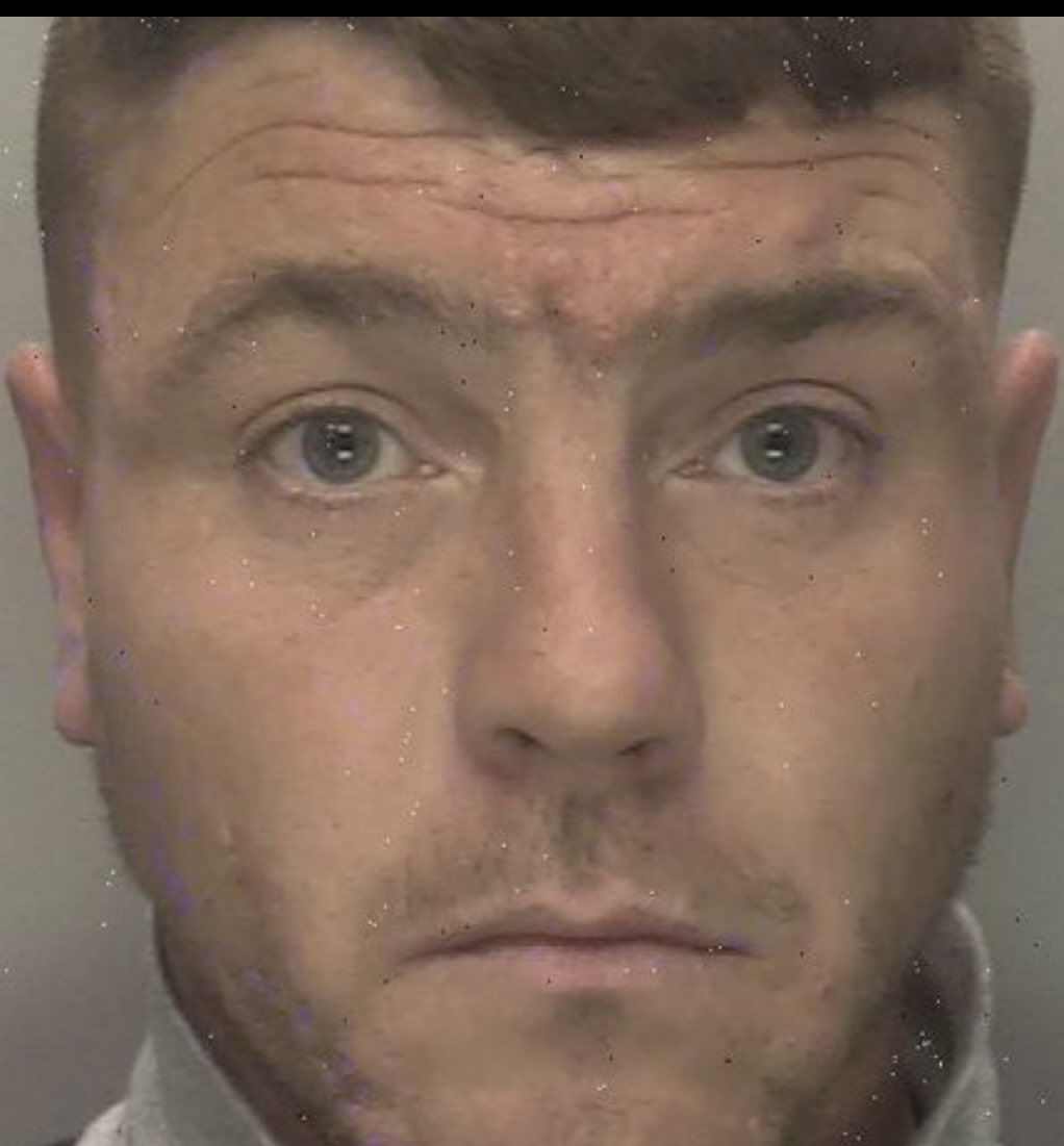 furbabygirl's tweet photo. The man on the left “squared up” to officers in Solihull and was jailed for 16 months.
The men on the right viciously attacked 4 police officers at  Manchester Airport 124 days ago and still haven’t been charged #TwoTierKeir https://t.co/FtV5OuIDXz