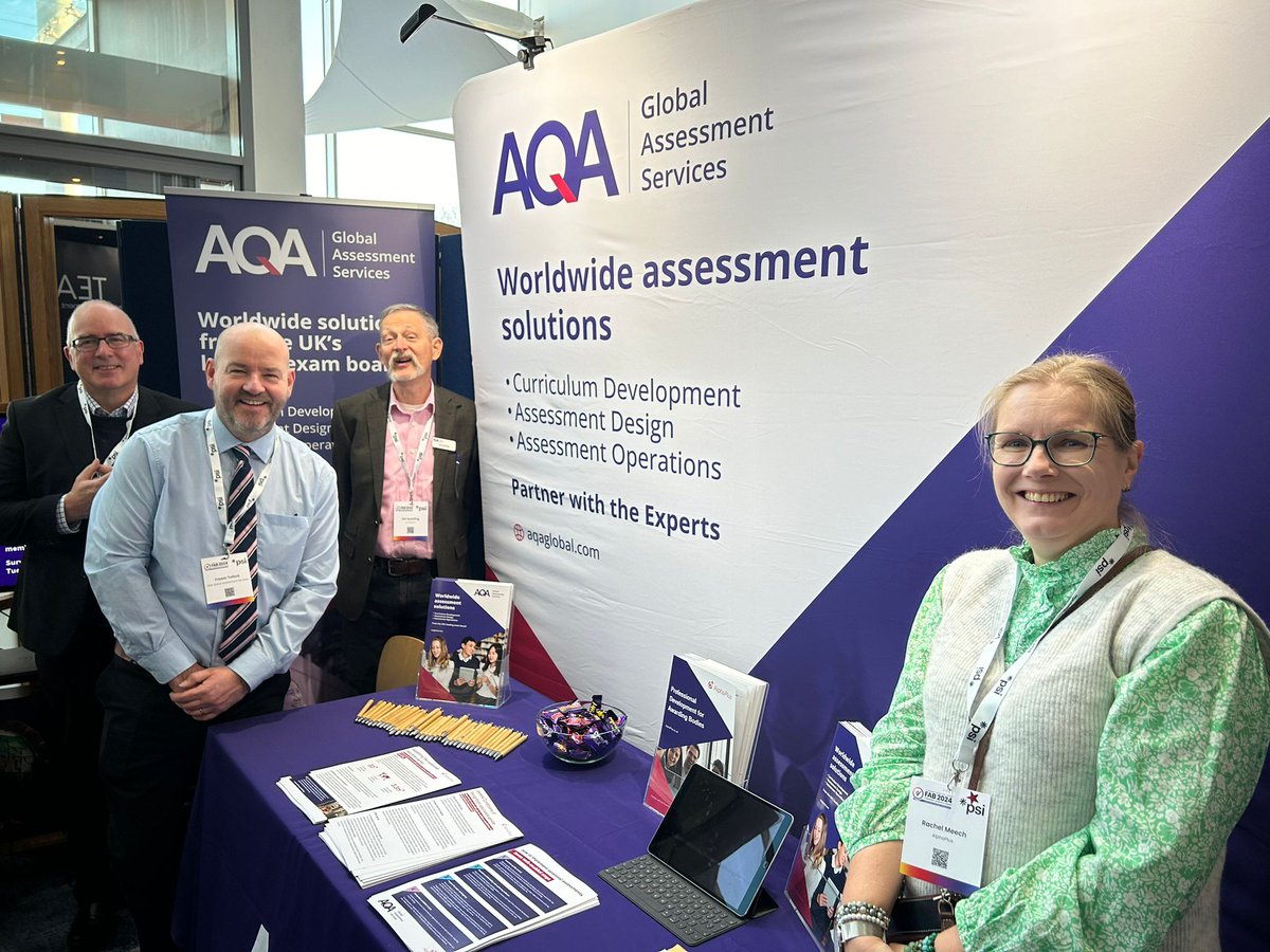 We're at #FAB2024 - come and see us at Stand 4 in the main hall!

<a href="/AwardingBodies/">Federation of Awarding Bodies (FAB)</a>