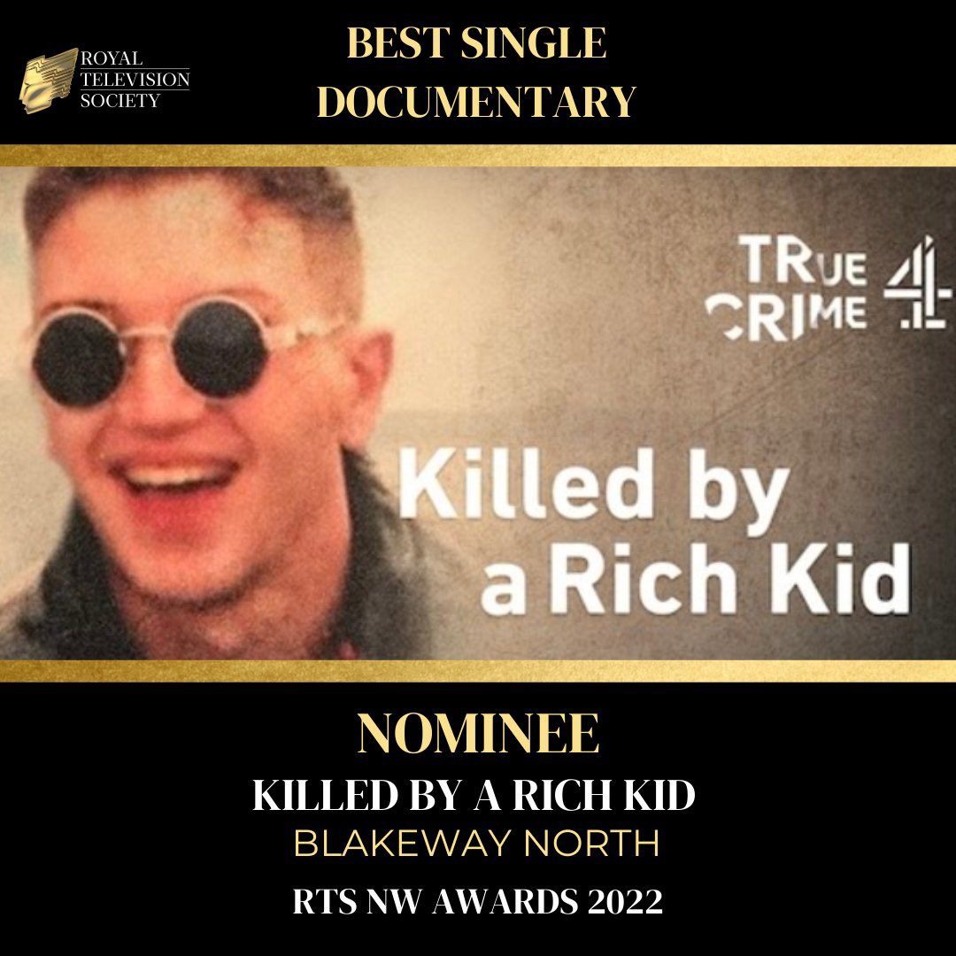 justice4Yousef's tweet image. 2 years today
"Killed by a rich kid"
With over 1 million views.
We didn't win but had a great night out with the production team amongst the TV stars!
Something i will always be proud of.
For you Yousef💙
Still available to view on 4OD if you haven't watched it yet!