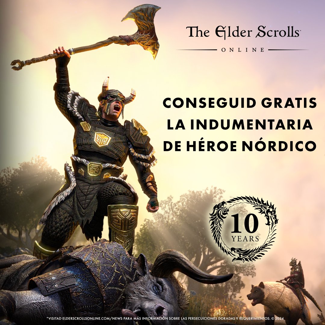 The Elder Scrolls Online España tweet media