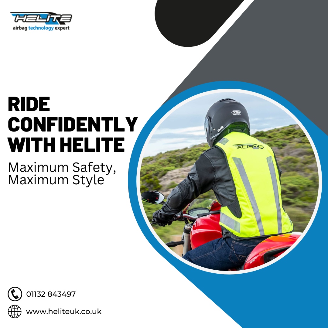 AIRVEST's tweet photo. The Helite Turtle 2 Air Vest ensures your protection while keeping your style intact. With cutting-edge airbag tech, you’re always ready for whatever the road throws your way.

#helite_uk #helite.official #airbag #airvest #airjacket #savinglives #ridersafety #roadsafety https://t.co/r4xKkpwYcH