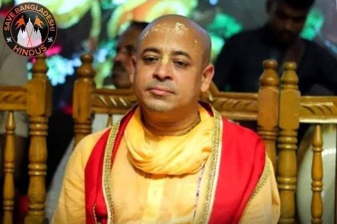 SBHPage's tweet photo. #FreeChinmoyKrishnaDas #SaveBangladeshiHindus

@realDonaldTrump @PMOIndia @adgpi @TulsiGabbard @hrw @IskconInc https://t.co/vFPHqXoFTl