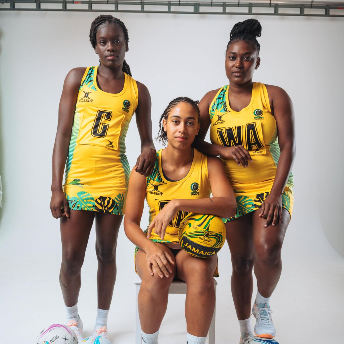 Gilbert Netball (@gilbertnetball) on Twitter photo The Hosts ๐๐๐...
<a href="/JamaicaNetball/"> Jamaica Netball</a> are on home turf and ready take on England in the #HorizonSeries!
We're so proud to be official teamwear partner for the team and don't they look incredible!!
Official Jamaica Range: gilbert-netball.com/collections/jaโฆ The Hosts ๐๐๐...
<a href="/JamaicaNetball/"> Jamaica Netball</a> are on home turf and ready take on England in the #HorizonSeries!
We're so proud to be official teamwear partner for the team and don't they look incredible!!
Official Jamaica Range: gilbert-netball.com/collections/jaโฆ