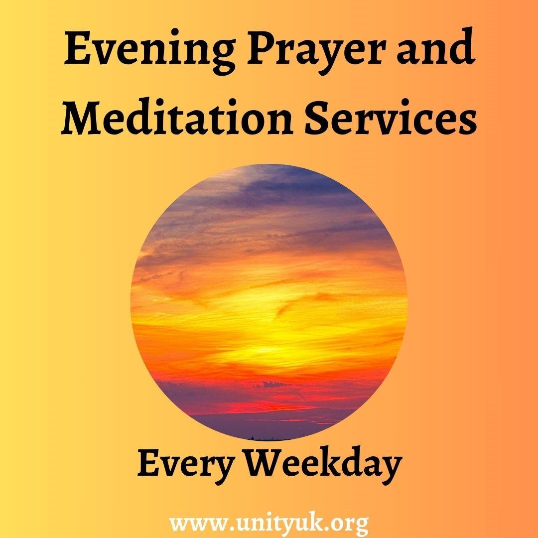 Unityuk's tweet image. Evening Prayer and Meditation Services every weekday
unityuk.org/eveningprayers…
#prayer #affirmations #spiritualcommunity #youarenotalone