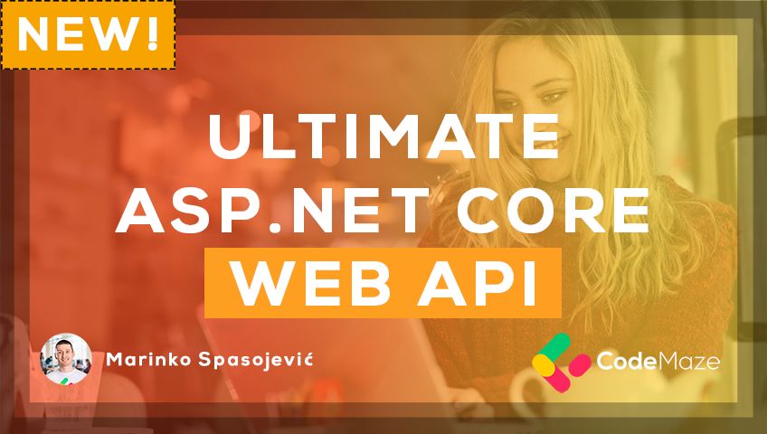 🎉Ultimate #aspnetcore #WebAPI Course Is Released Now! 🎉

Our new online text course: Ultimate #ASPNetCore Web API is available at a massive 40% off for Black Friday! 🚀

👉 Enroll Now buff.ly/415YQsX  and take advantage of this incredible Black Friday Deal.🌐📚