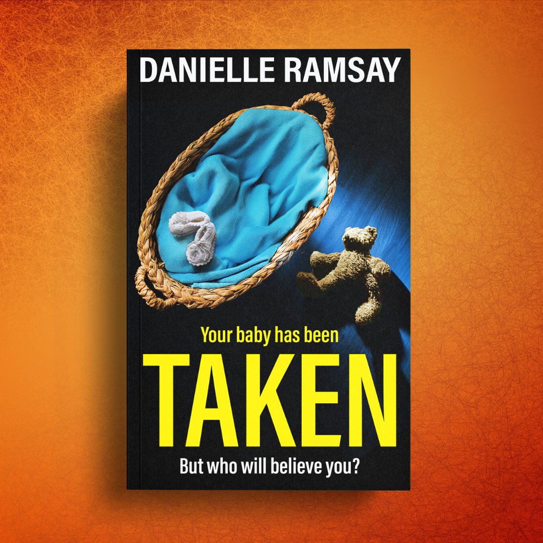 ⭐️ SIGNED PAPERBACK COMPETITION ⭐️

Win a signed paperback copy of <a href="/DanielleRamsay2/">Danielle Ramsay</a>'s psychological thriller, #Taken

To enter, follow us and sign up to Danielle's newsletter: bit.ly/DanielleRamsay…

Competition ends in 24hrs!

🚨 T&amp;Cs: bit.ly/boldwoodtcs